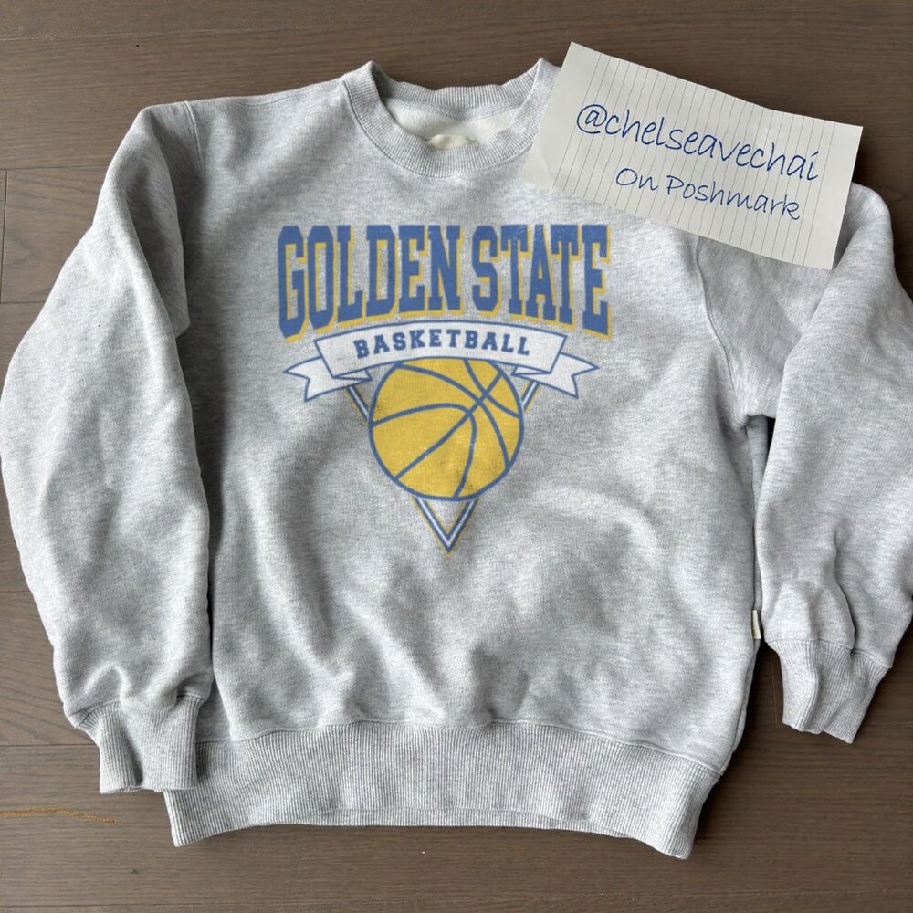 90s Golden State Warriors Basketball Sweatshirt 90s NBA Golden State Shirt